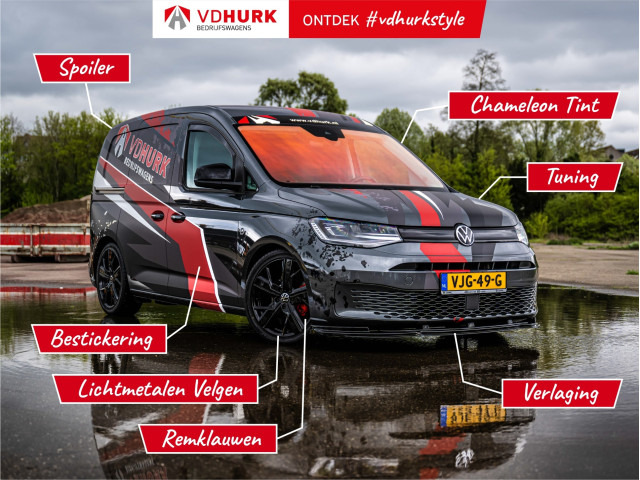 Volkswagen Caddy Cargo 2.0 TDI 125 pk DSG Aut. BPM VRIJ EXPORT ONLY Carplay/ Cruise/ Camera/ Navi/ Airco - Furgon: slika 4 Volkswagen Caddy Cargo 2.0 TDI 125 pk DSG Aut. BPM VRIJ EXPORT ONLY Carplay/ Cruise/ Camera/ Navi/ Airco - Furgon: slika 4