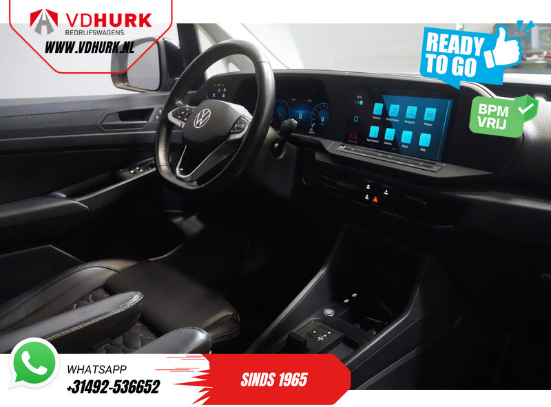 Volkswagen Caddy Cargo Maxi 2.0 TDI Black Edition 125 pk DSG Aut. BPM VRIJ! Ready2Go Leder/ Adapt. Cruise/ Virtual Cockpit/ Standkachel/ LED/ Stoelverw./ Na - Furgon: slika 3 Volkswagen Caddy Cargo Maxi 2.0 TDI Black Edition 125 pk DSG Aut. BPM VRIJ! Ready2Go Leder/ Adapt. Cruise/ Virtual Cockpit/ Standkachel/ LED/ Stoelverw./ Na - Furgon: slika 3