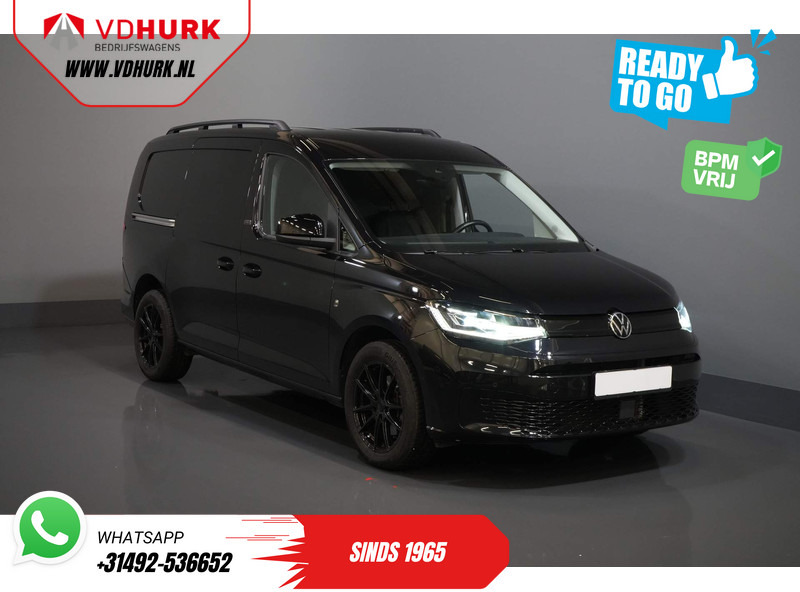 Volkswagen Caddy Cargo Maxi 2.0 TDI Black Edition 125 pk DSG Aut. BPM VRIJ! Ready2Go Leder/ Adapt. Cruise/ Virtual Cockpit/ Standkachel/ LED/ Stoelverw./ Na - Furgon: slika 1 Volkswagen Caddy Cargo Maxi 2.0 TDI Black Edition 125 pk DSG Aut. BPM VRIJ! Ready2Go Leder/ Adapt. Cruise/ Virtual Cockpit/ Standkachel/ LED/ Stoelverw./ Na - Furgon: slika 1
