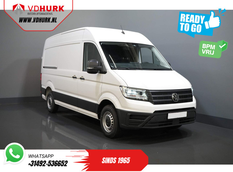 Volkswagen Crafter 35 2.0 TDI 140 pk DSG Aut. L3H3 BPM VRIJ! LED/ Virtual Cockpit/ Camera/ Cruise/ Carplay/ Gev.Stoel - Furgon: slika 1 Volkswagen Crafter 35 2.0 TDI 140 pk DSG Aut. L3H3 BPM VRIJ! LED/ Virtual Cockpit/ Camera/ Cruise/ Carplay/ Gev.Stoel - Furgon: slika 1