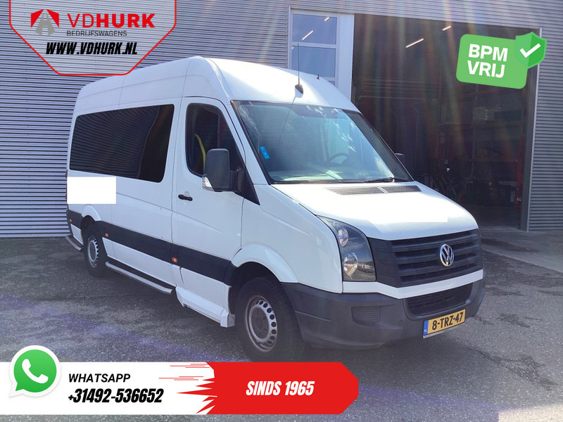 Volkswagen Crafter 35 2.0 TDI L2H2 EXPORT Combi/ 9 Persoons/ Kombi/ 9P/ Sidebar/ Rearbar/ Cruise/ Airco/ Rolstoellift - Minibus, Putnički kombi: slika 1 Volkswagen Crafter 35 2.0 TDI L2H2 EXPORT Combi/ 9 Persoons/ Kombi/ 9P/ Sidebar/ Rearbar/ Cruise/ Airco/ Rolstoellift - Minibus, Putnički kombi: slika 1