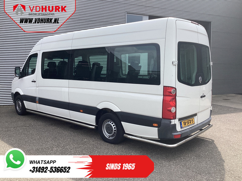 Volkswagen Crafter 35 2.0 TDI L3H2 EXPORT ONLY! €9.559 incl BTW/BPM Rolstoellift/ 9 Pers/ 9P/ Sidebars/ Rearbar/ Airco - Minibus, Putnički kombi: slika 2 Volkswagen Crafter 35 2.0 TDI L3H2 EXPORT ONLY! €9.559 incl BTW/BPM Rolstoellift/ 9 Pers/ 9P/ Sidebars/ Rearbar/ Airco - Minibus, Putnički kombi: slika 2