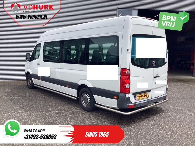 Volkswagen Crafter 35 2.0 TDI L3H2 EXPORT ONLY! €9.559 incl BTW/BPM Rolstoellift/ 9 Pers/ 9P/ Sidebars/ Rearbar/ Airco - Minibus, Putnički kombi: slika 2 Volkswagen Crafter 35 2.0 TDI L3H2 EXPORT ONLY! €9.559 incl BTW/BPM Rolstoellift/ 9 Pers/ 9P/ Sidebars/ Rearbar/ Airco - Minibus, Putnički kombi: slika 2