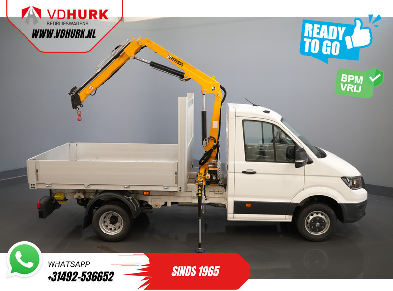 Volkswagen Crafter 50 165 pk Effer 352S Kraan/ Crane/ Kran/ Autokran/ PTO/ Open laadbak/ Dubbel Lucht - Dostavno vozilo sa otvorenom sandukom: slika 4 Volkswagen Crafter 50 165 pk Effer 352S Kraan/ Crane/ Kran/ Autokran/ PTO/ Open laadbak/ Dubbel Lucht - Dostavno vozilo sa otvorenom sandukom: slika 4