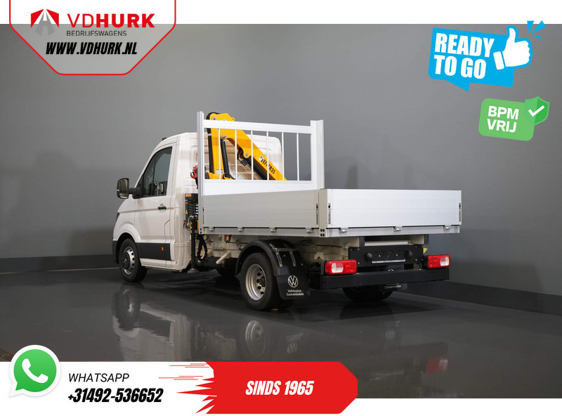 Volkswagen Crafter 50 165 pk Effer 352S Kraan/ Crane/ Kran/ Autokran/ PTO/ Open laadbak/ Dubbel Lucht - Dostavno vozilo sa otvorenom sandukom: slika 3 Volkswagen Crafter 50 165 pk Effer 352S Kraan/ Crane/ Kran/ Autokran/ PTO/ Open laadbak/ Dubbel Lucht - Dostavno vozilo sa otvorenom sandukom: slika 3
