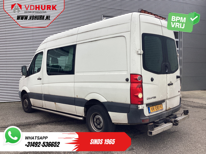 Volkswagen Crafter 50 2.5 TDI Aut. L2H2 DC Dubbel Cabine EXPORT 5 cil/ 3.5t Trekverm./ Airco/ 6 Pers./ 270Gr.Deuren/ Trekhaak - Furgon, Dostavno vozilo sa duplom kabinom: slika 2 Volkswagen Crafter 50 2.5 TDI Aut. L2H2 DC Dubbel Cabine EXPORT 5 cil/ 3.5t Trekverm./ Airco/ 6 Pers./ 270Gr.Deuren/ Trekhaak - Furgon, Dostavno vozilo sa duplom kabinom: slika 2