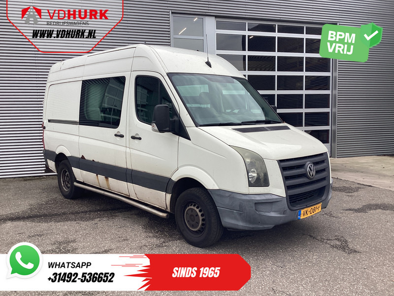 Volkswagen Crafter 50 2.5 TDI Aut. L2H2 DC Dubbel Cabine EXPORT 5 cil/ 3.5t Trekverm./ Airco/ 6 Pers./ 270Gr.Deuren/ Trekhaak - Furgon, Dostavno vozilo sa duplom kabinom: slika 1 Volkswagen Crafter 50 2.5 TDI Aut. L2H2 DC Dubbel Cabine EXPORT 5 cil/ 3.5t Trekverm./ Airco/ 6 Pers./ 270Gr.Deuren/ Trekhaak - Furgon, Dostavno vozilo sa duplom kabinom: slika 1