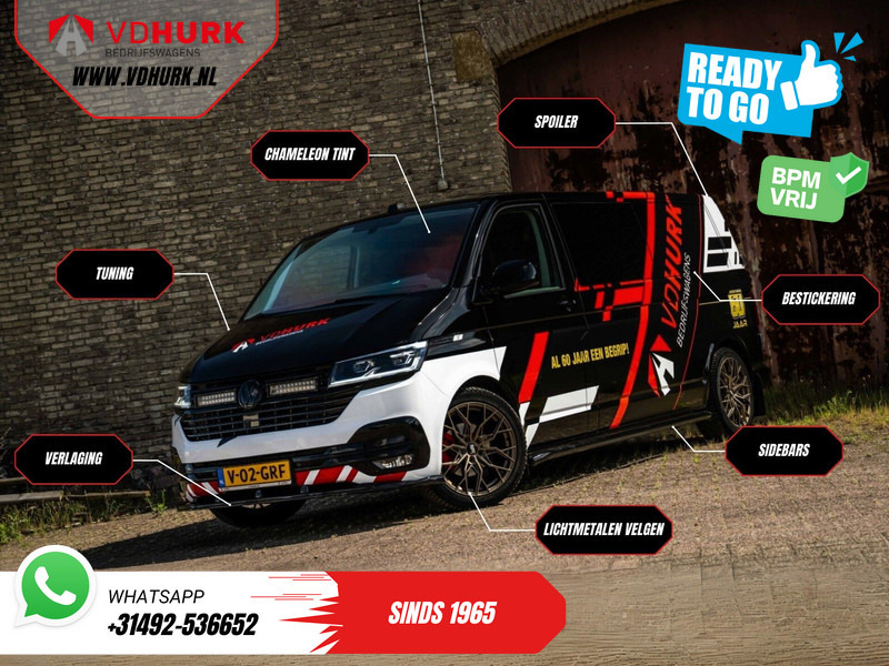 Volkswagen Crafter (MB Sprinter 211) Aut. L2H2 BPM VRIJ/ LED/ Standkachel/ Stoelverw./ Carplay/ Cruise/ Camera - Mali kombi: slika 4 Volkswagen Crafter (MB Sprinter 211) Aut. L2H2 BPM VRIJ/ LED/ Standkachel/ Stoelverw./ Carplay/ Cruise/ Camera - Mali kombi: slika 4