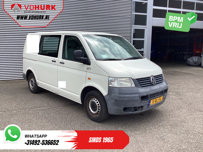 Volkswagen Transporter 1.9 TDI 105 pk EXPORT ONLY Trekhaak/ Rijdt goed/ Drives well. - Mali kombi: slika 1 Volkswagen Transporter 1.9 TDI 105 pk EXPORT ONLY Trekhaak/ Rijdt goed/ Drives well. - Mali kombi: slika 1