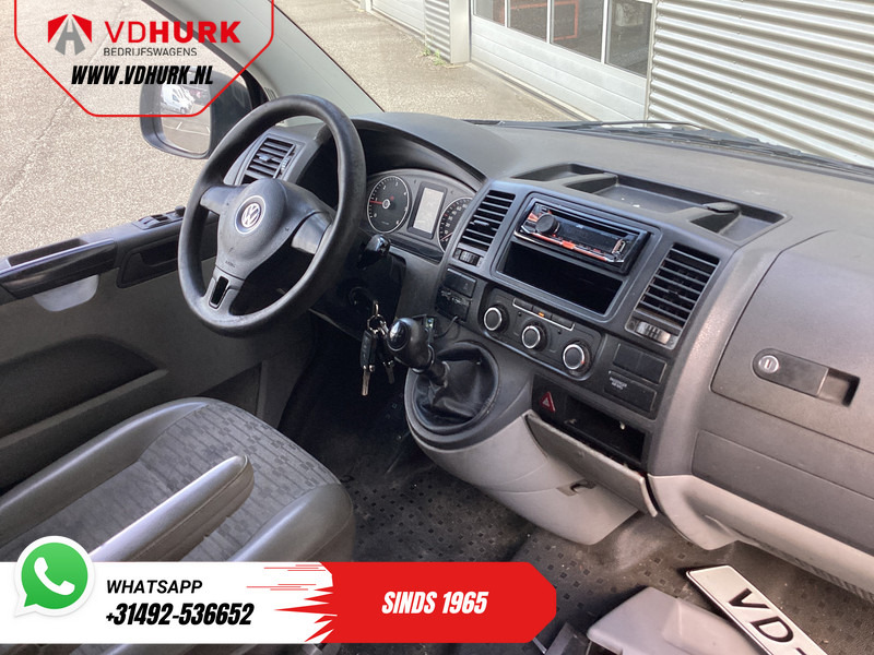 Volkswagen Transporter 2.0 TDI 100 pk EXPORT ONLY L2 Airco/ 2.2T Trekverm./ Inrichting/ Trekhaak - Mali kombi: slika 3 Volkswagen Transporter 2.0 TDI 100 pk EXPORT ONLY L2 Airco/ 2.2T Trekverm./ Inrichting/ Trekhaak - Mali kombi: slika 3