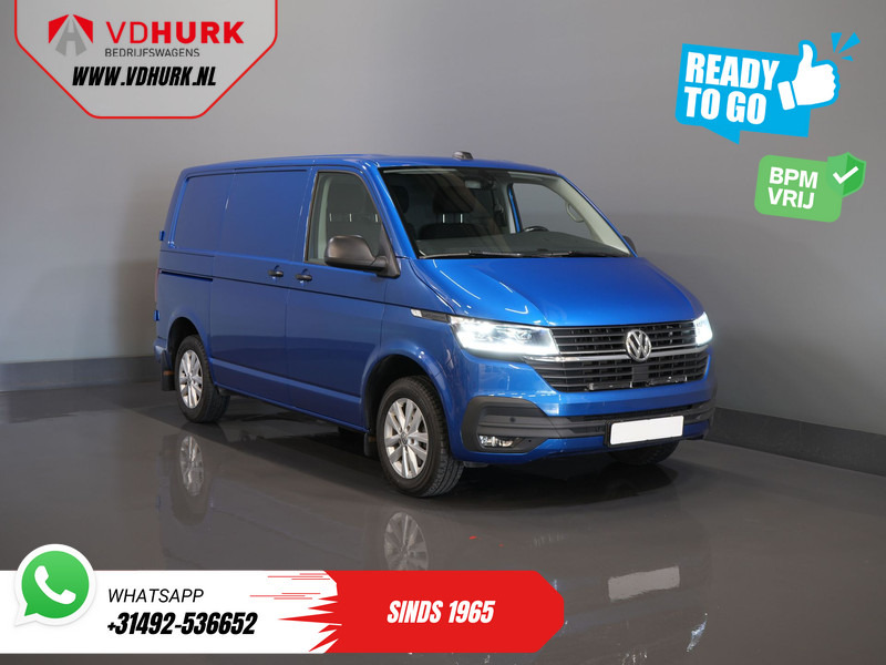 Volkswagen Transporter 2.0 TDI 150 pk DSG Aut. BPM VRIJ! READY2GO LED/ Adapt.Cruise/ 2.5t Trekverm./ Standkachel/ Stoelverw./ CarPlay/ Camera/ Trekhaak - Mali kombi: slika 1 Volkswagen Transporter 2.0 TDI 150 pk DSG Aut. BPM VRIJ! READY2GO LED/ Adapt.Cruise/ 2.5t Trekverm./ Standkachel/ Stoelverw./ CarPlay/ Camera/ Trekhaak - Mali kombi: slika 1