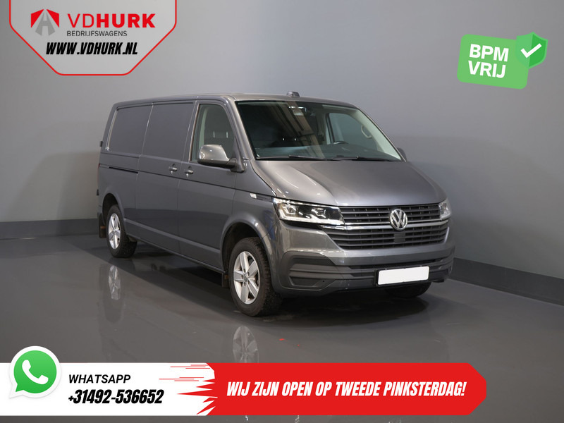 Volkswagen Transporter 2.0 TDI 150 pk DSG Aut. L2 BPM VRIJ! LED/ Standkachel/ Stoelverw./ Carplay/ Camera/ PDC/ LMV/ Cruise/ Airco - Furgon: slika 1 Volkswagen Transporter 2.0 TDI 150 pk DSG Aut. L2 BPM VRIJ! LED/ Standkachel/ Stoelverw./ Carplay/ Camera/ PDC/ LMV/ Cruise/ Airco - Furgon: slika 1