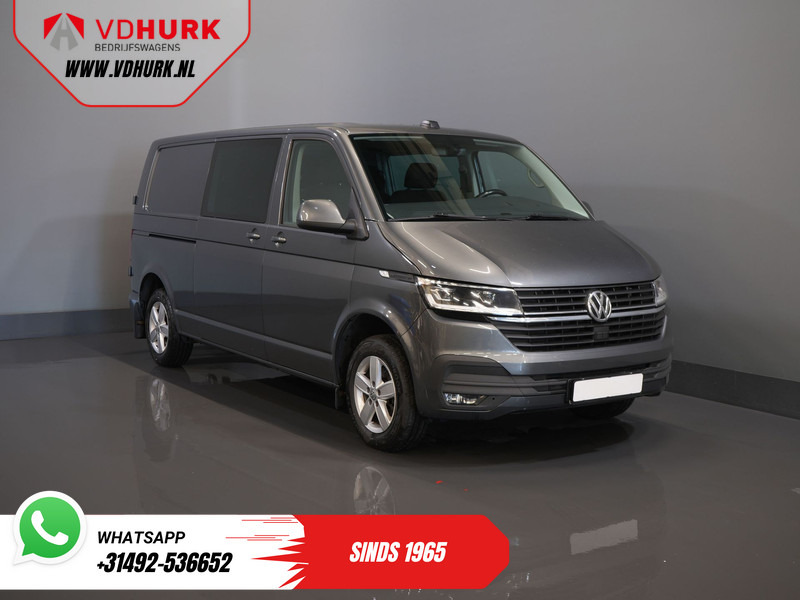 Volkswagen Transporter 2.0 TDI 150 pk DSG Aut. L2 DC Dubbel Cabine EXPORT ONLY LED/ Adapt.Cruise/ Standkachel/ Stoelverw./ Carplay/ Camera/ PDC/ LMV/ T - Furgon, Dostavno vozilo sa duplom kabinom: slika 1 Volkswagen Transporter 2.0 TDI 150 pk DSG Aut. L2 DC Dubbel Cabine EXPORT ONLY LED/ Adapt.Cruise/ Standkachel/ Stoelverw./ Carplay/ Camera/ PDC/ LMV/ T - Furgon, Dostavno vozilo sa duplom kabinom: slika 1