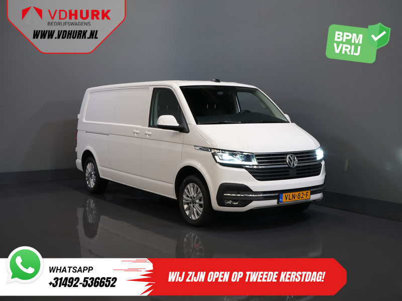 Volkswagen Transporter 2.0 TDI L2 BULLI BPM VRIJ! NL Auto/ LED/ Adapt. Cruise/ Virtual Cockpit/ 17" LMV/ Carplay/ PDC/ Airco - Mali kombi: slika 1 Volkswagen Transporter 2.0 TDI L2 BULLI BPM VRIJ! NL Auto/ LED/ Adapt. Cruise/ Virtual Cockpit/ 17" LMV/ Carplay/ PDC/ Airco - Mali kombi: slika 1