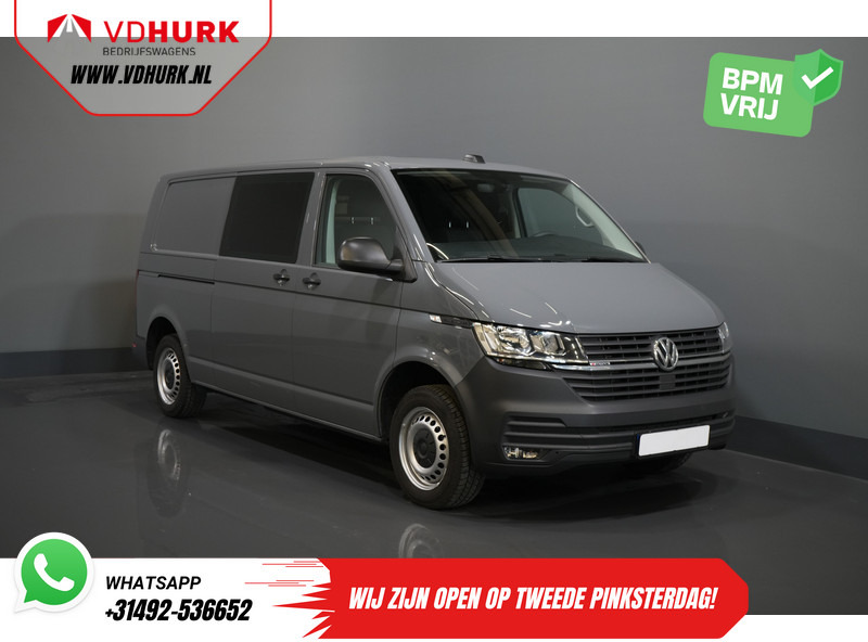 Volkswagen Transporter T6.1 2.0 TDI 150 Pk DSG Aut. L2 BPM VRIJ! DC Dubbel Cabine 4Motion/ Carplay/ Camera/ PDC/ Cruise/ Airco - Mali kombi, Dostavno vozilo sa duplom kabinom: slika 1 Volkswagen Transporter T6.1 2.0 TDI 150 Pk DSG Aut. L2 BPM VRIJ! DC Dubbel Cabine 4Motion/ Carplay/ Camera/ PDC/ Cruise/ Airco - Mali kombi, Dostavno vozilo sa duplom kabinom: slika 1