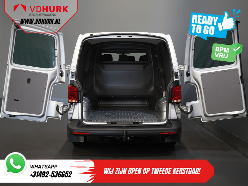 Volkswagen Transporter T6.1 2.0 TDI 150 pk DSG Aut. L2 DC BPM VRIJ! Dubbel Cabine 6 Pers./ Lage KM!/ Adapt.Cruise/ 270Gr. Deuren/ Navi/ Carplay/ Trekha - Furgon, Dostavno vozilo sa duplom kabinom: slika 5 Volkswagen Transporter T6.1 2.0 TDI 150 pk DSG Aut. L2 DC BPM VRIJ! Dubbel Cabine 6 Pers./ Lage KM!/ Adapt.Cruise/ 270Gr. Deuren/ Navi/ Carplay/ Trekha - Furgon, Dostavno vozilo sa duplom kabinom: slika 5