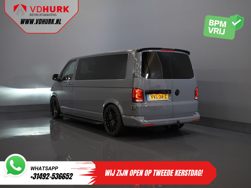 Volkswagen Transporter T6.1 2.0 TDI 150 pk DSG Aut. L2 DC Dubbel Cabine 6 Pers./ LED/ Leder/ Bilstein/ Alpine/ 20'' LMV/ Glasslook/ Alarm III/ Carplay/ - Mali kombi, Dostavno vozilo sa duplom kabinom: slika 2 Volkswagen Transporter T6.1 2.0 TDI 150 pk DSG Aut. L2 DC Dubbel Cabine 6 Pers./ LED/ Leder/ Bilstein/ Alpine/ 20'' LMV/ Glasslook/ Alarm III/ Carplay/ - Mali kombi, Dostavno vozilo sa duplom kabinom: slika 2