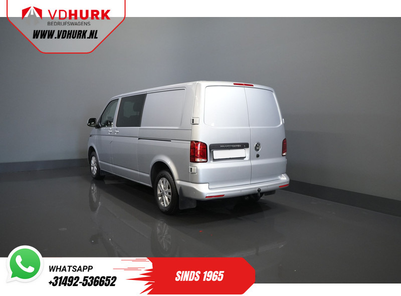 Volkswagen Transporter T6.1 2.0 TDI 150 pk DSG Aut. L2 DC Dubbel Cabine Highline BPM VRIJ! Adapt.Cruise/ LED/ 2xSchuifdeur/ Standkachel/ Carplay/ Stoel - Mali kombi, Dostavno vozilo sa duplom kabinom: slika 2 Volkswagen Transporter T6.1 2.0 TDI 150 pk DSG Aut. L2 DC Dubbel Cabine Highline BPM VRIJ! Adapt.Cruise/ LED/ 2xSchuifdeur/ Standkachel/ Carplay/ Stoel - Mali kombi, Dostavno vozilo sa duplom kabinom: slika 2