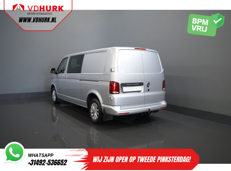 Volkswagen Transporter T6.1 2.0 TDI 150 pk DSG Aut. L2 DC Dubbel Cabine Highline BPM VRIJ! Adapt.Cruise/ LED/ 2xSchuifdeur/ Standkachel/ Carplay/ Stoel - Mali kombi, Dostavno vozilo sa duplom kabinom: slika 2 Volkswagen Transporter T6.1 2.0 TDI 150 pk DSG Aut. L2 DC Dubbel Cabine Highline BPM VRIJ! Adapt.Cruise/ LED/ 2xSchuifdeur/ Standkachel/ Carplay/ Stoel - Mali kombi, Dostavno vozilo sa duplom kabinom: slika 2