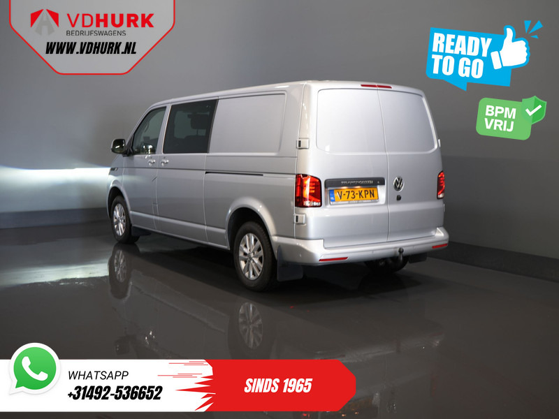 Volkswagen Transporter T6.1 2.0 TDI 150 pk DSG Aut. L2 DC Dubbel Cabine Highline BPM VRIJ! Adapt.Cruise/ LED/ 2xSchuifdeur/ Standkachel/ Carplay/ Stoel - Mali kombi, Dostavno vozilo sa duplom kabinom: slika 2 Volkswagen Transporter T6.1 2.0 TDI 150 pk DSG Aut. L2 DC Dubbel Cabine Highline BPM VRIJ! Adapt.Cruise/ LED/ 2xSchuifdeur/ Standkachel/ Carplay/ Stoel - Mali kombi, Dostavno vozilo sa duplom kabinom: slika 2