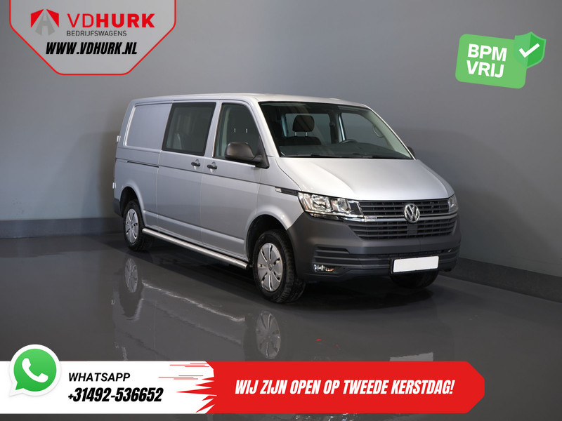 Volkswagen Transporter T6.1 2.0 TDI 150 pk L2 DC Dubbel Cabine 4Motion/ 4x4/ Standkachel/ 2.5t Trekverm./ Cruise/ 4-motion - Mali kombi, Dostavno vozilo sa duplom kabinom: slika 1 Volkswagen Transporter T6.1 2.0 TDI 150 pk L2 DC Dubbel Cabine 4Motion/ 4x4/ Standkachel/ 2.5t Trekverm./ Cruise/ 4-motion - Mali kombi, Dostavno vozilo sa duplom kabinom: slika 1