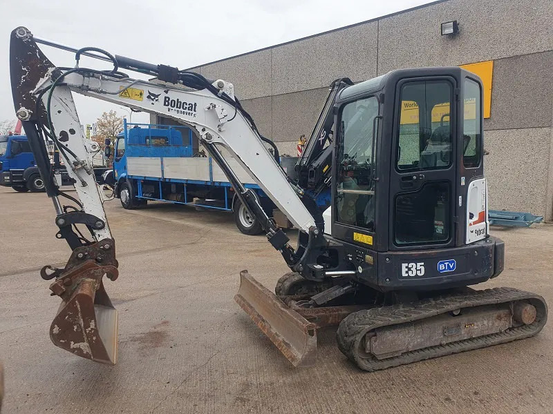 Bobcat E35 - 3500 KG - Mini bager: slika 3 Bobcat E35 - 3500 KG - Mini bager: slika 3