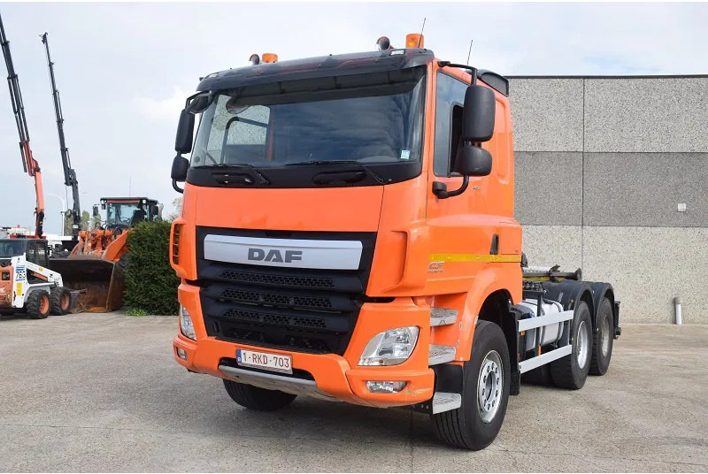 DAF CF 460 - Kamion sa hidrauličnom kukom: slika 5 DAF CF 460 - Kamion sa hidrauličnom kukom: slika 5