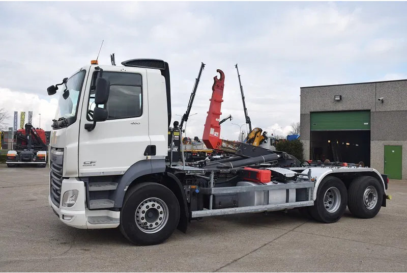 DAF CF 460 - Kamion sa hidrauličnom kukom: slika 3 DAF CF 460 - Kamion sa hidrauličnom kukom: slika 3