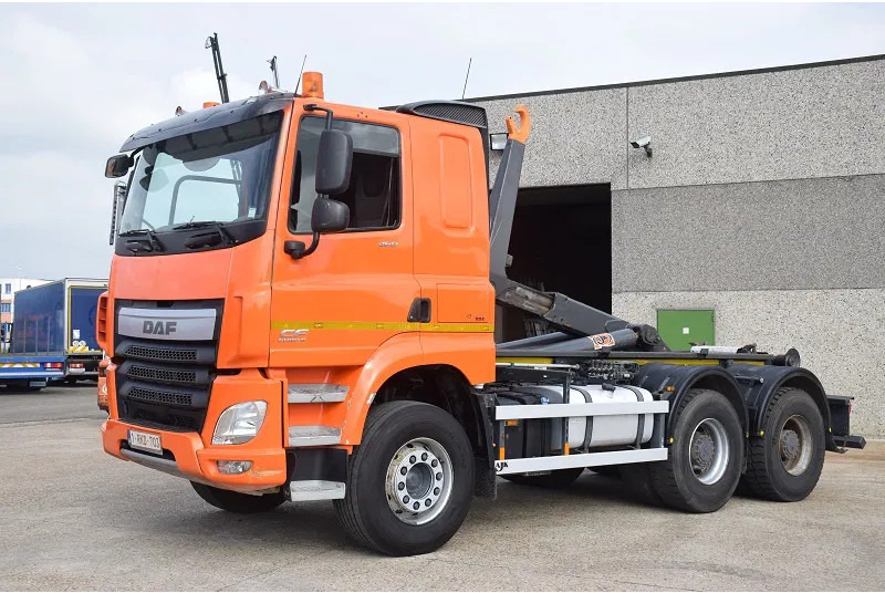 DAF CF 460 - Kamion sa hidrauličnom kukom: slika 3 DAF CF 460 - Kamion sa hidrauličnom kukom: slika 3