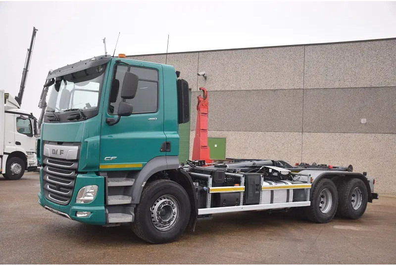 DAF CF 480 - Kamion sa hidrauličnom kukom: slika 2 DAF CF 480 - Kamion sa hidrauličnom kukom: slika 2