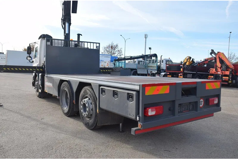 DAF CF 75.250 - Kamion sa dizalicom: slika 5 DAF CF 75.250 - Kamion sa dizalicom: slika 5