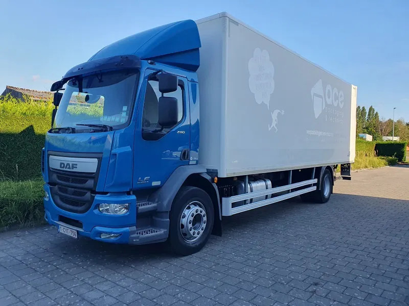 DAF LF 280 - Kamion sa zatvorenim sandukom: slika 2 DAF LF 280 - Kamion sa zatvorenim sandukom: slika 2