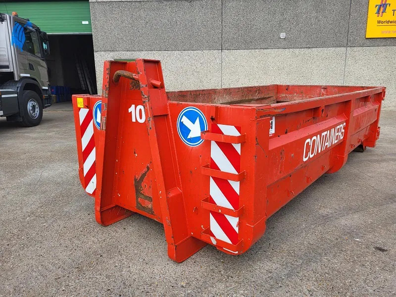 Diversen Container 10 Cub -stock id N11 - Brodski kontejner: slika 3 Diversen Container 10 Cub -stock id N11 - Brodski kontejner: slika 3