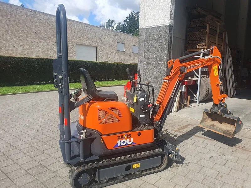 Hitachi ZX10U - 6 serie - 33 working hours - - Mini bager: slika 4 Hitachi ZX10U - 6 serie - 33 working hours - - Mini bager: slika 4