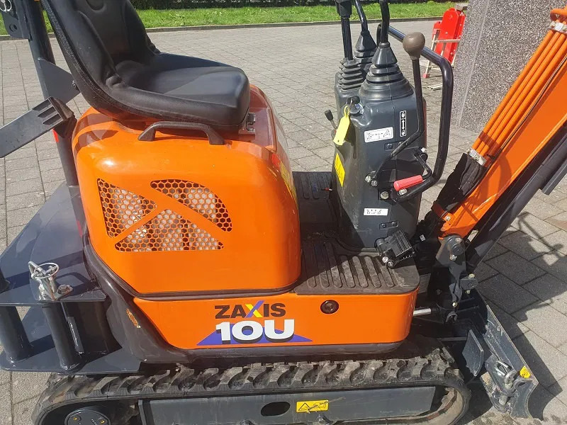 Hitachi ZX10U - 6 serie - 33 working hours - - Mini bager: slika 3 Hitachi ZX10U - 6 serie - 33 working hours - - Mini bager: slika 3