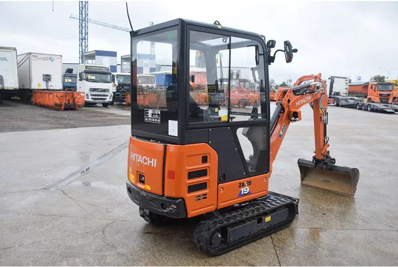 Hitachi ZX19.6 CR - Mini bager: slika 5 Hitachi ZX19.6 CR - Mini bager: slika 5