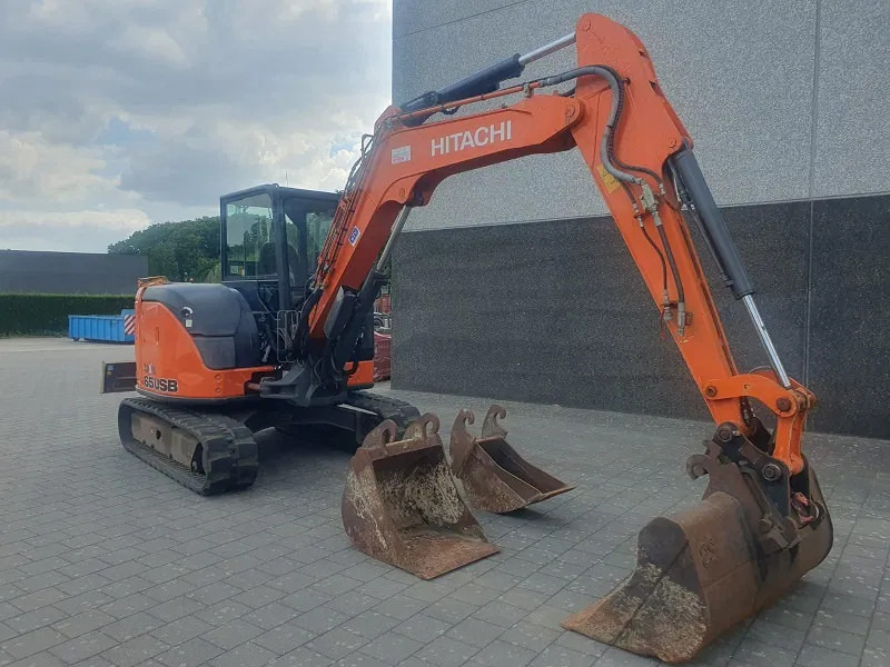 Hitachi ZX65 USB -5 A CLR - Bager guseničar: slika 1 Hitachi ZX65 USB -5 A CLR - Bager guseničar: slika 1