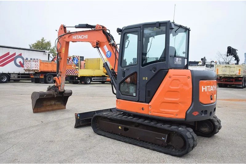Hitachi ZX65 USB -5 A CLR - Bager guseničar: slika 3 Hitachi ZX65 USB -5 A CLR - Bager guseničar: slika 3