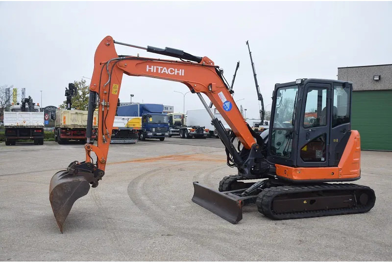 Hitachi ZX65 USB -5 A CLR - Bager guseničar: slika 4 Hitachi ZX65 USB -5 A CLR - Bager guseničar: slika 4