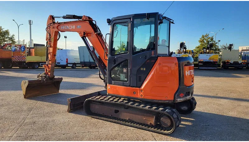 Hitachi ZX65USB-5A CLR - Bager guseničar: slika 3 Hitachi ZX65USB-5A CLR - Bager guseničar: slika 3