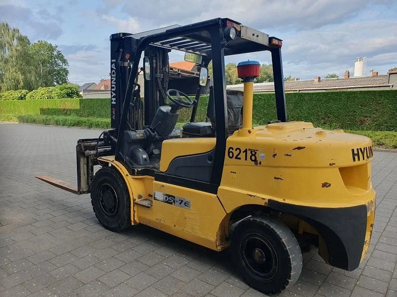 Hyundai 45DS.7E 7 ton 45DS.7E - Viljuškar: slika 1 Hyundai 45DS.7E 7 ton 45DS.7E - Viljuškar: slika 1