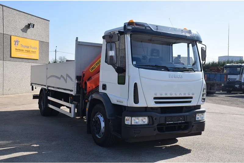 Iveco EuroCargo 180 E24 PK 10000 - Kamion sa dizalicom: slika 4 Iveco EuroCargo 180 E24 PK 10000 - Kamion sa dizalicom: slika 4