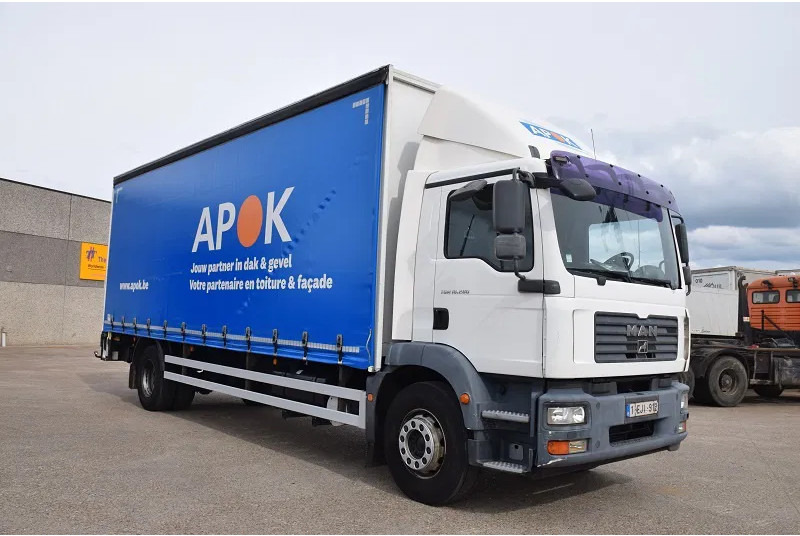 MAN TGM 18.280 - Kamion sa ceradom: slika 1 MAN TGM 18.280 - Kamion sa ceradom: slika 1