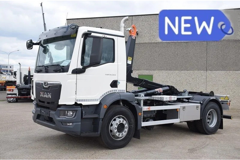 MAN TGM 18.320 - Kamion sa hidrauličnom kukom: slika 1 MAN TGM 18.320 - Kamion sa hidrauličnom kukom: slika 1