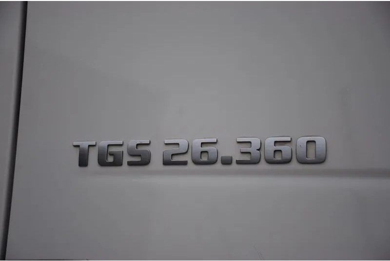 Kamion sa hidrauličnom kukom, Kamion sa dizalicom MAN TGS 26.360: slika 8