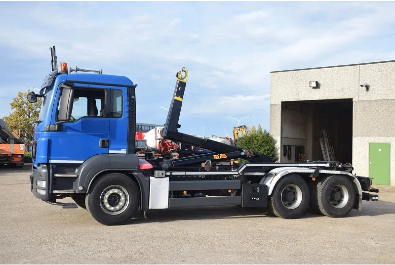 MAN TGS 26.440 - Kamion sa hidrauličnom kukom: slika 3 MAN TGS 26.440 - Kamion sa hidrauličnom kukom: slika 3