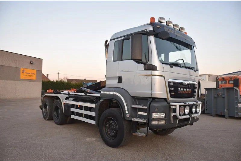 MAN TGS 33.400 - Kamion sa hidrauličnom kukom: slika 4 MAN TGS 33.400 - Kamion sa hidrauličnom kukom: slika 4