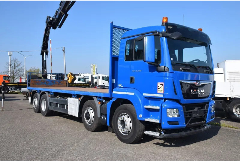 MAN TGS 35.500 Hydrodrive - Kamion sa dizalicom: slika 1 MAN TGS 35.500 Hydrodrive - Kamion sa dizalicom: slika 1