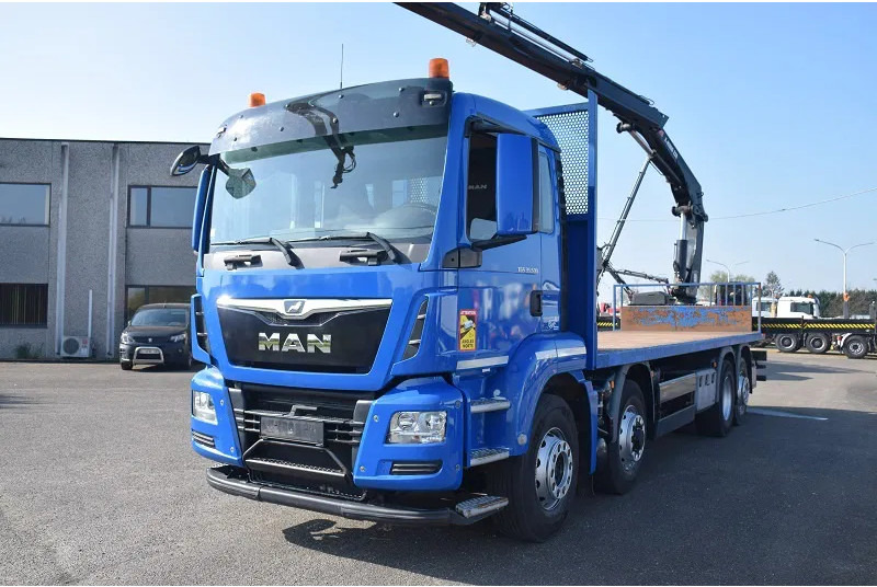 MAN TGS 35.500 Hydrodrive - Kamion sa dizalicom: slika 2 MAN TGS 35.500 Hydrodrive - Kamion sa dizalicom: slika 2