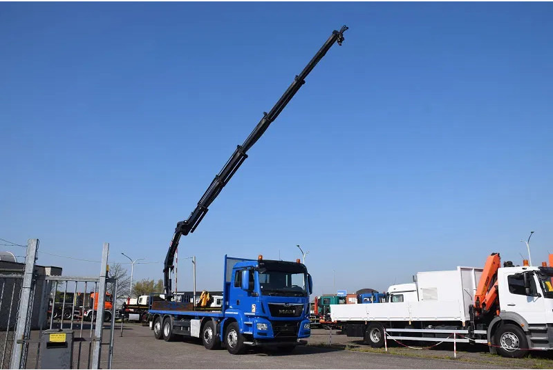 MAN TGS 35.500 Hydrodrive - Kamion sa dizalicom: slika 3 MAN TGS 35.500 Hydrodrive - Kamion sa dizalicom: slika 3